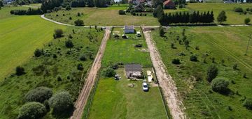 Atrakcyjne działki w turystycznej wsi kątno.