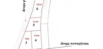 Inwestycja pod 7 domów /wz/ rudnik nad sanem