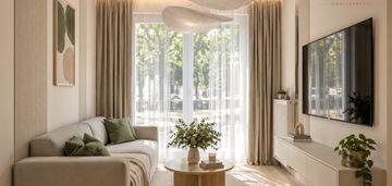 Narcyzowe wzgórza ii | 42 m² | południe | smart ho