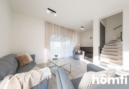 Gołuski| bliźniak| ogród| automatyczna brama|taras