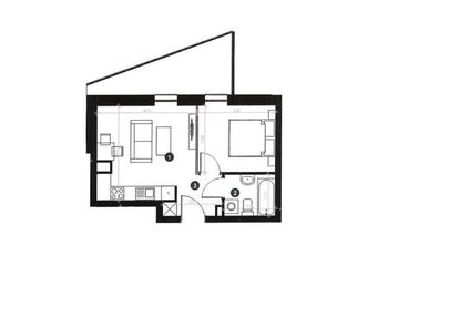 2 pokojowy loft w centrum! wysokość 3,7m! antresol