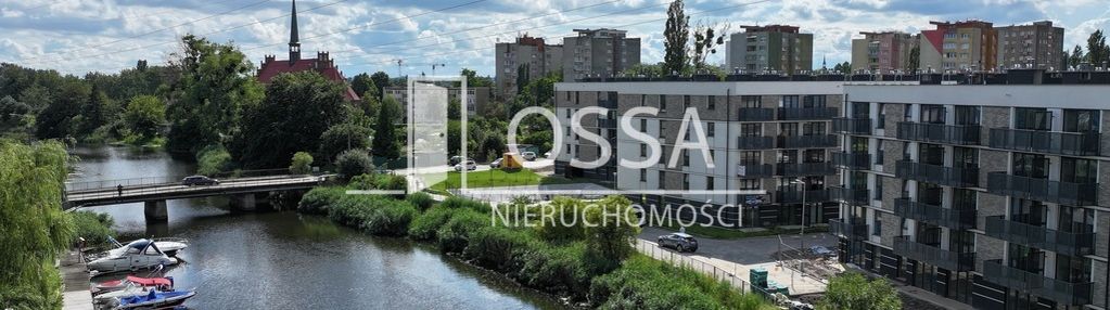 3 pokoje | widok na rzekę | stan deweloperski