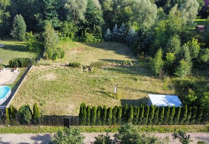 Działka 15 arów przy lesie – dziekanowice k. dobczyc | media | ogrodzona