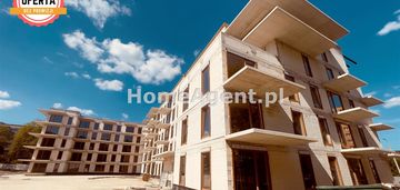 Apartament premium z tarasem na 3 strony świata