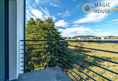 Mieszkanie 3 pok. z balkonem i garażem