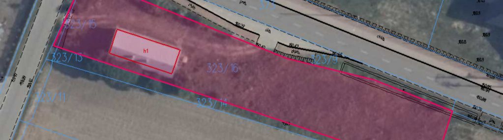 Sprzedam działkę 1743m2 w żelkowie gm. skórzec