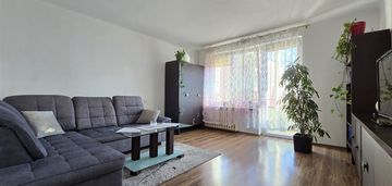 3 pokoje z dużym balkonem-osiedle stałe! od zaraz!