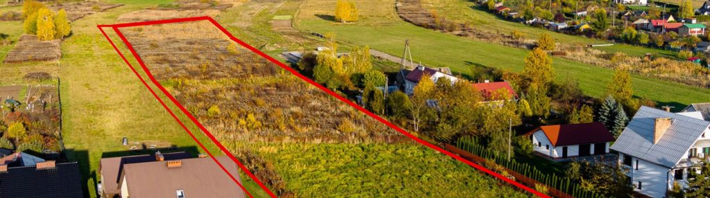 Działka budowlana w dąbrowie tarnowskiej 60 arowa