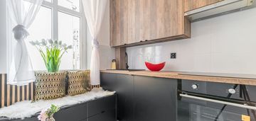 Mieszkanie po remoncie - prywatny parking!- flisy!