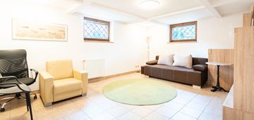 2-pok. *wola justowska*parking, 2 łazienki, sauna