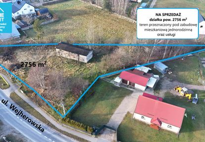 Działka 2756 m² - idealna pod dom lub inwestycję