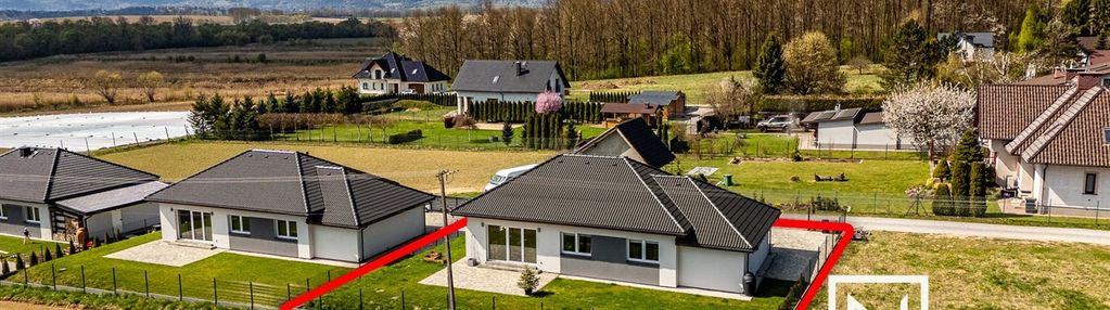 Dom idealny| łodygowice | parterowy | pompa ciepła
