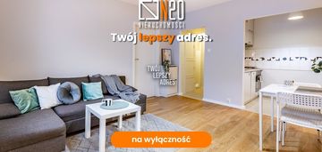 Klimatyczne 2-pokojowe mieszkanie na os. strusia