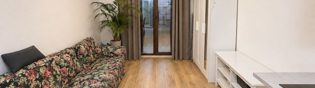 Nowoczesne | jasne | balkon | centrum
