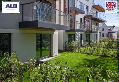 2-pokoje z dużym ogrodem w świetnej lokalizacji!