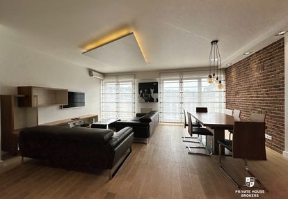 Nowoczesny apartament z tarasem – zabłocie