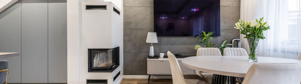 Wyjątkowy dom z ogrodem zimowym straszyn