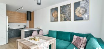 Piękny apartament 2 pokoje, nowy