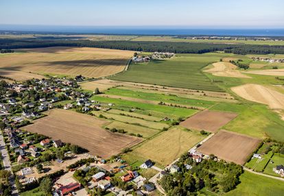 Wyjątkowa działka w krokowej - 1153 m²