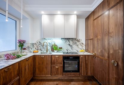 Nowy apartament w odnowionym budynku w 2020 r.