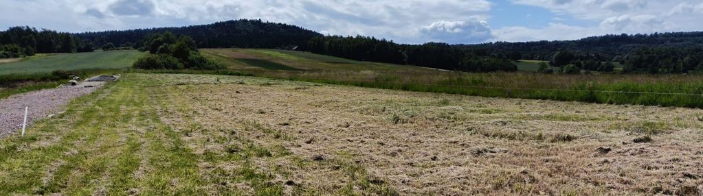 Widokowa działka budowlana- 20 arów, lutcza.