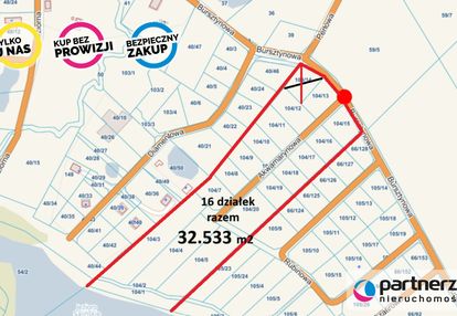 Działka budowlana w salinku