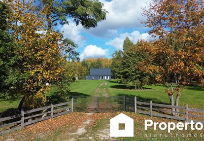 Dom z antresolą, stawem i lasem | 2,7 ha | skórzec