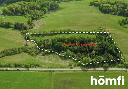 Ustrzyki dolne - działka w hoszowczyk!