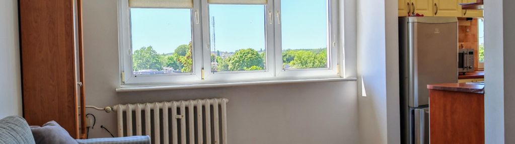 2-pokojowe, umeblowane mieszkanie w centrum pruszc