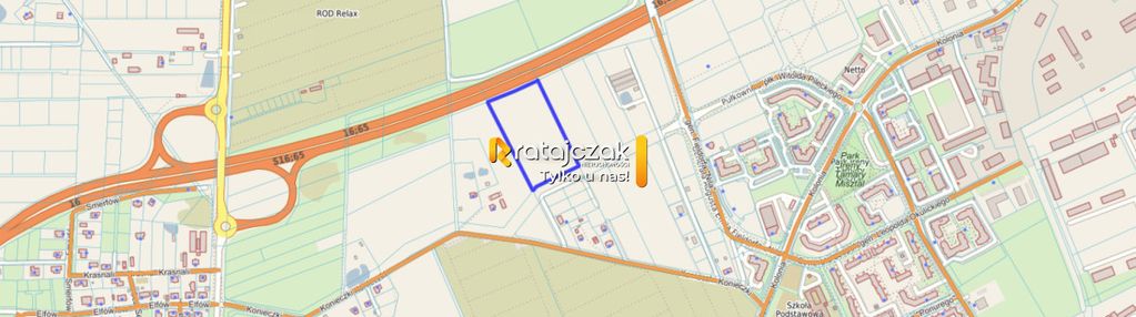 Działka inwestycyjna na sprzedaż – ełk | 21 101 m²