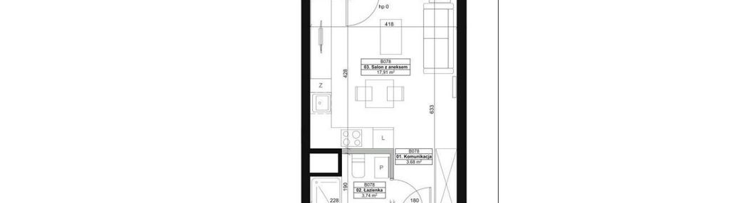 Kawalerka w centrum | bez pcc | bez prowizji