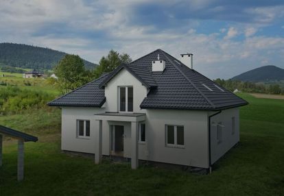 Nowoczesny dom na sprzedaż – stan deweloperski