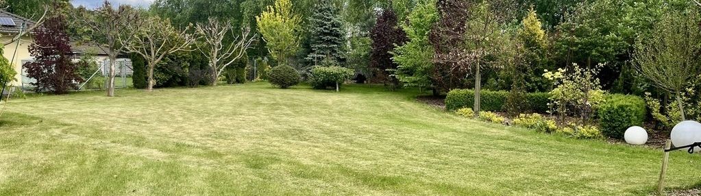 Działka chyby, zagospodarowana, 2 linia zabudowy