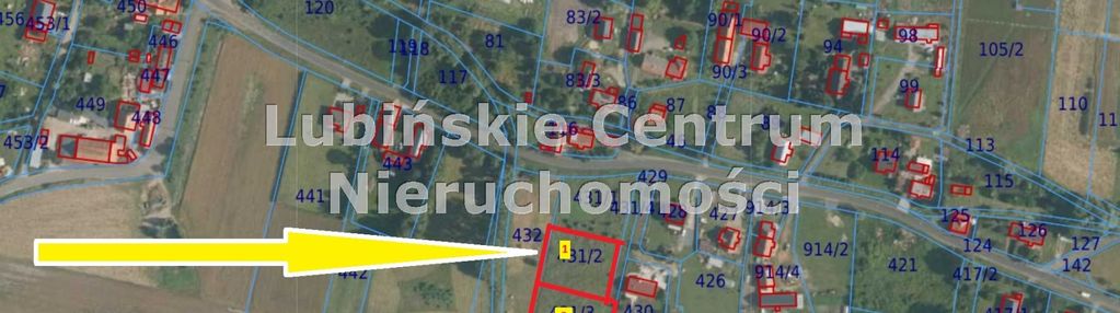 Działka budowlana w szklarach dolnych