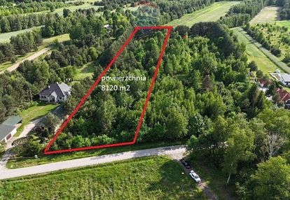 Działka inwestycyjna  wałsnów gm. orońsko 180 ar