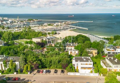 Działka z widokiem na morze i pznb + projekt domu