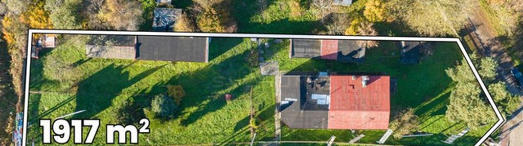 Dom na dużej działce 1917m2 / błeszno