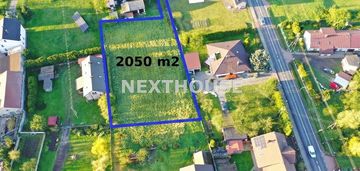 Działka budowlana 2050 m2 - kleszczów koło gliwic