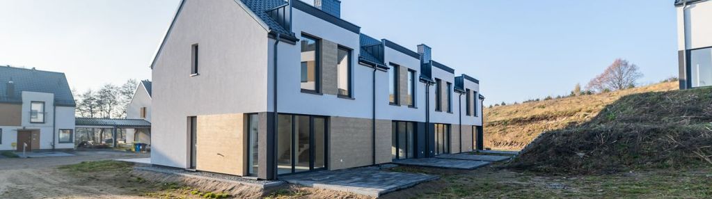 Dom w zabudowie szeregowej kościerzyna