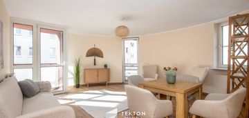 3 pokoje po remoncie z balkonem| 62,40 m² | poznań