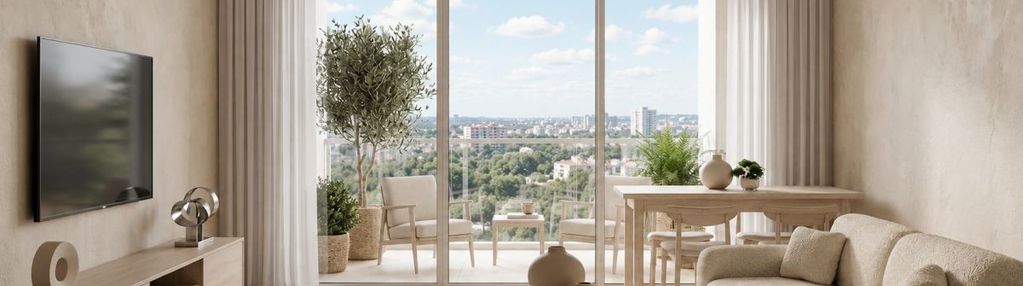 Duży salon 21 m2 | 2 pokoje | balkon | czyżyny