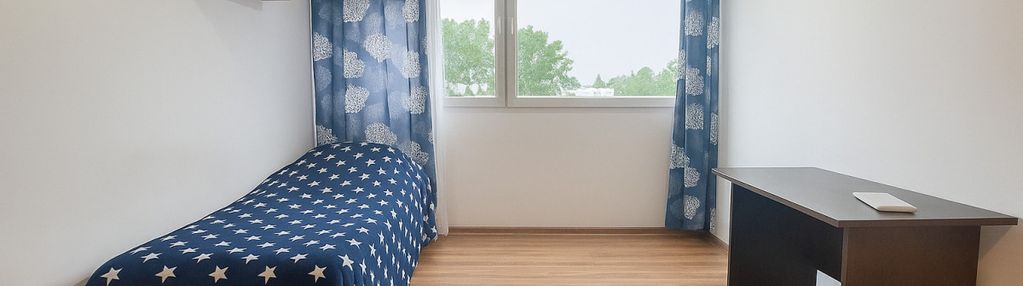 2 pokoje 43 m² wysoki parter | świetna lokalizacja