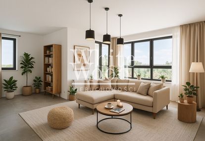 Apartament 3 pokoje widok na zieleń pas nadmorski