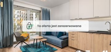 Nowy apartament w prestiżowym kompleksie żurawie