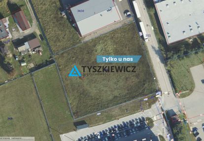 Działka produkcyjno - usługowa kokoszki p/u41
