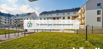 2-pokojowe mieszkanie z ogródkiem | pierwszy najem