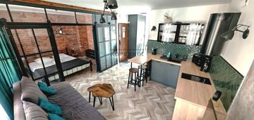 Green loft- loftowy  apartament przy ul. szerokiej
