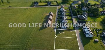 Działka8,3a|plan ogólny zabud.jednorodzinna|krasne