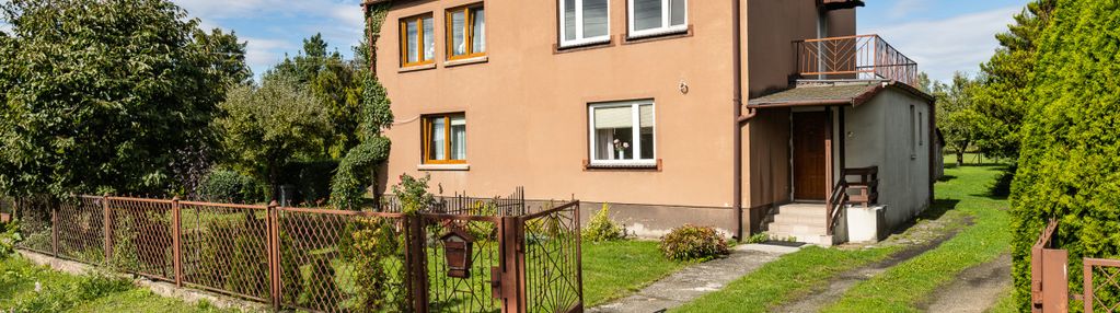 Dom z piękną działka obok zduńskiej woli, opiesin.