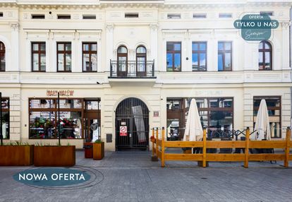 Leksus przy piotrkowskiej z garażem w cenie!